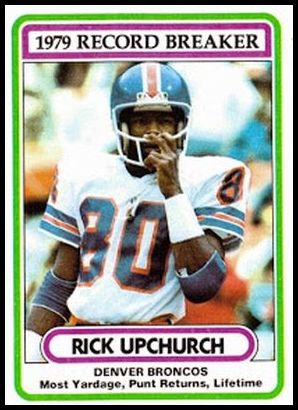 5 Rick Upchurch